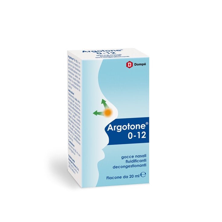 Argotone 0-12 Gocce Nasali 20ml