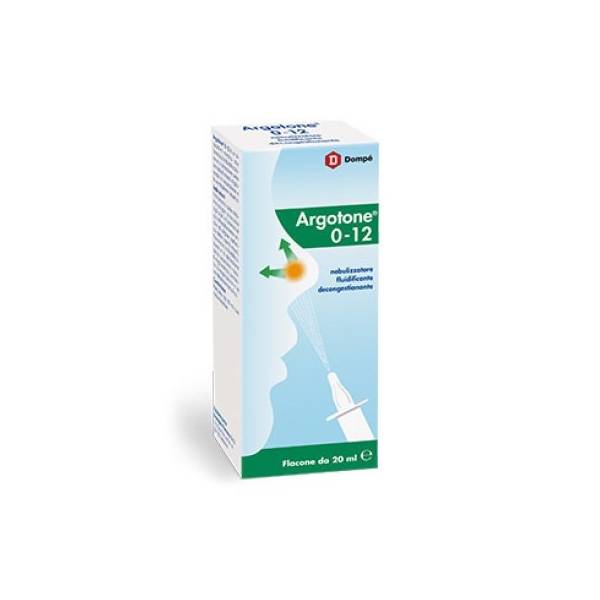 Argotone 0-12 Spray Nasale 20ml
