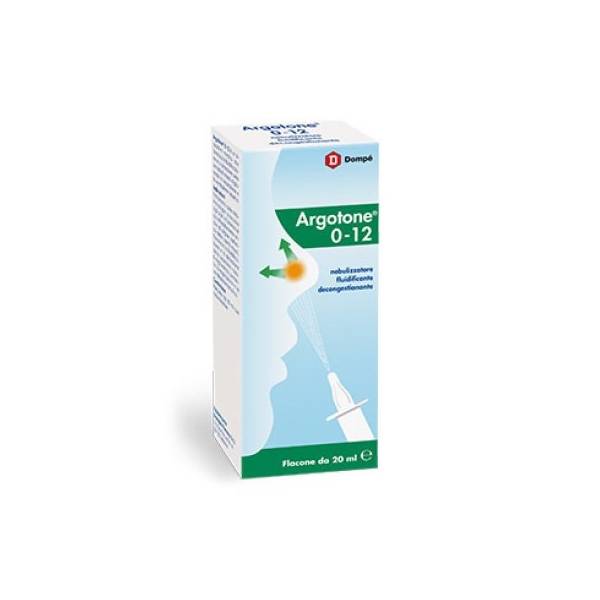 Argotone 0-12 Spray Nasale 20ml