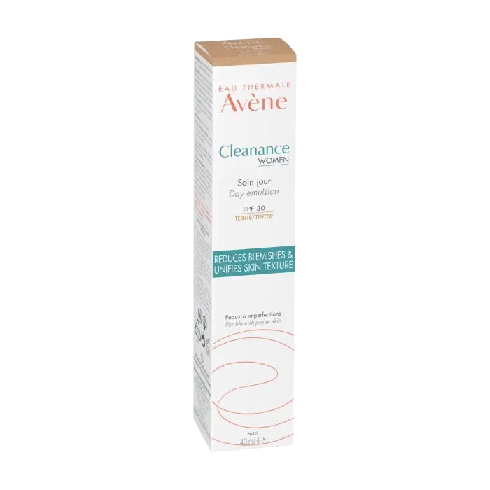 Cleanance Woman Trattamento Giorno Spf30 Colorato Pelle con Imperfezioni 40ml