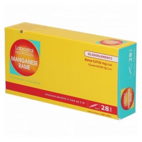 Nutrition Manganese e Rame 28 fiale