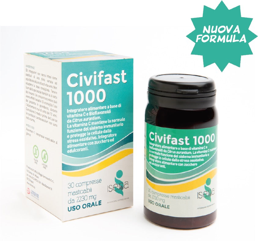 Civi Fast 1000 30 compresse
