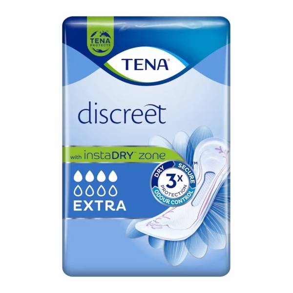 Discreet Extra Assorbenti per Perdite Urinarie 10 pezzi