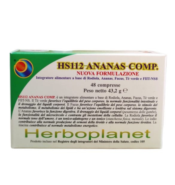 HS 112 Ananas Compositum 48 compresse