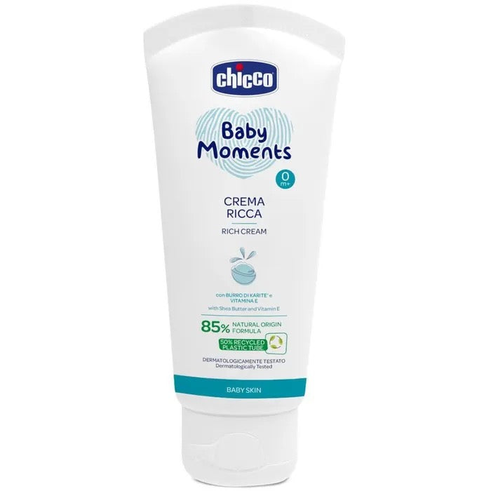 Baby Moments Crema Ricca Delicata 0+ mesi 100ml
