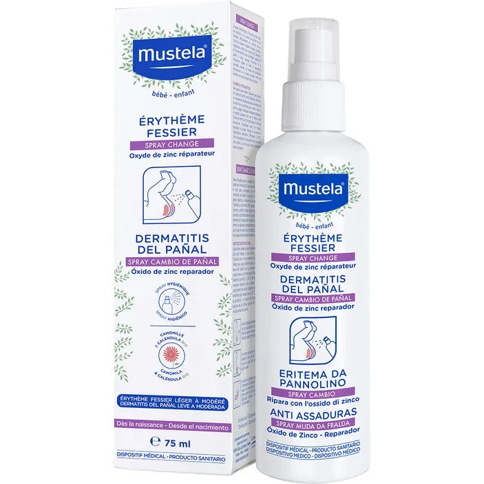 Spray Cambio Riparatore con Ossido di Zinco 75ml