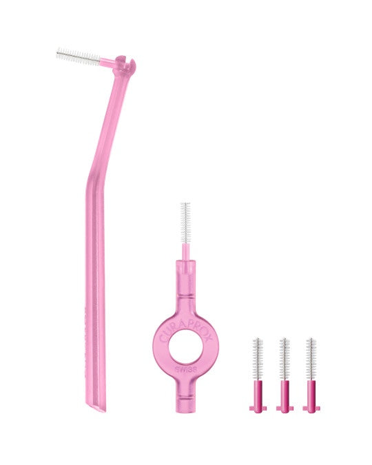 Prime Start 08 Scovolini Interdentali Rosa 5 pezzi