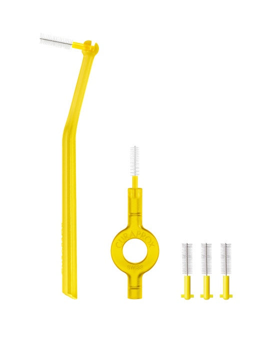 Prime Start 09 Scovolini Interdentali Giallo 5 pezzi
