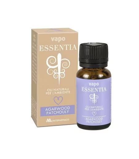 Vapo Essentia Olio Essenziale Agarwood e Patchouly 10ml