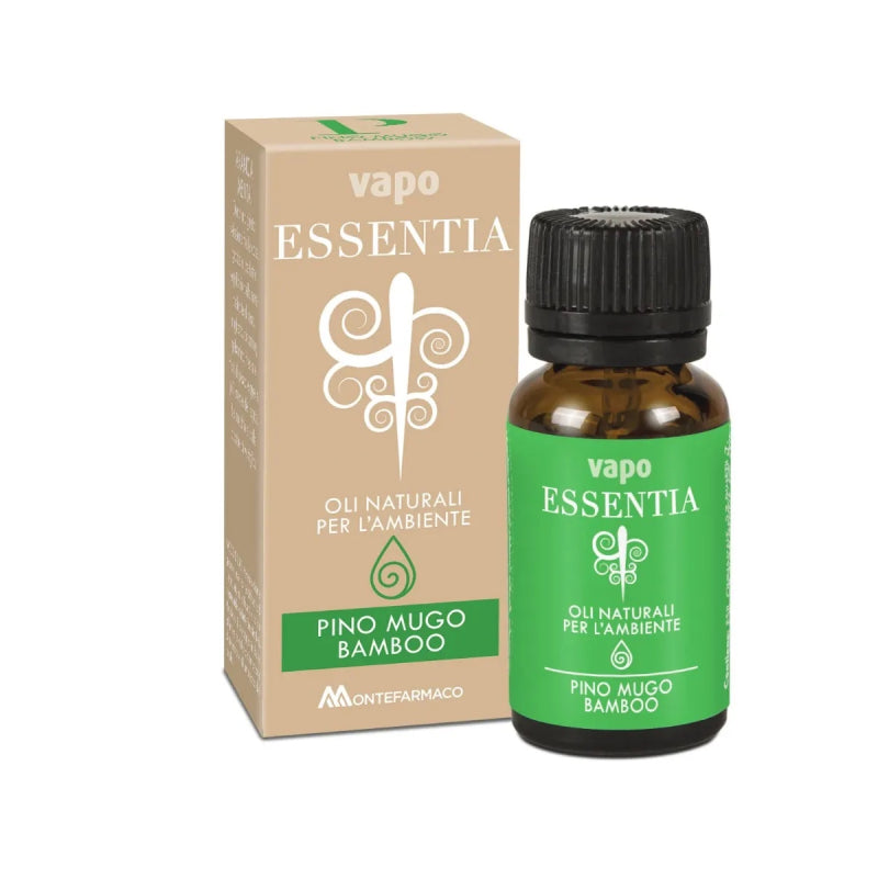 Vapo Essentia Olio Essenziale Pino Mugo Bamboo Balsamico 10ml