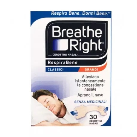 Breathe Right cerotti Nasali Classici Grandi