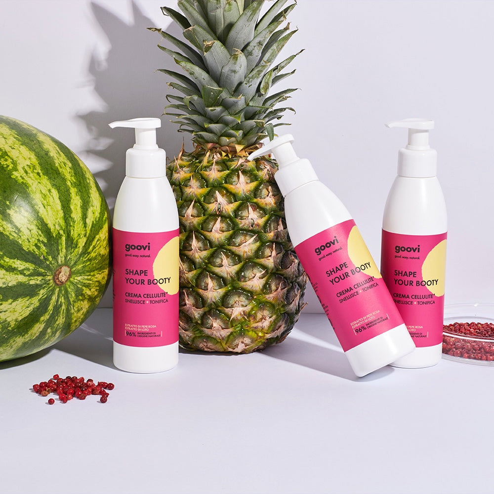 Crema Cellulite Effetto Caldo Shape Your Booty 240ml