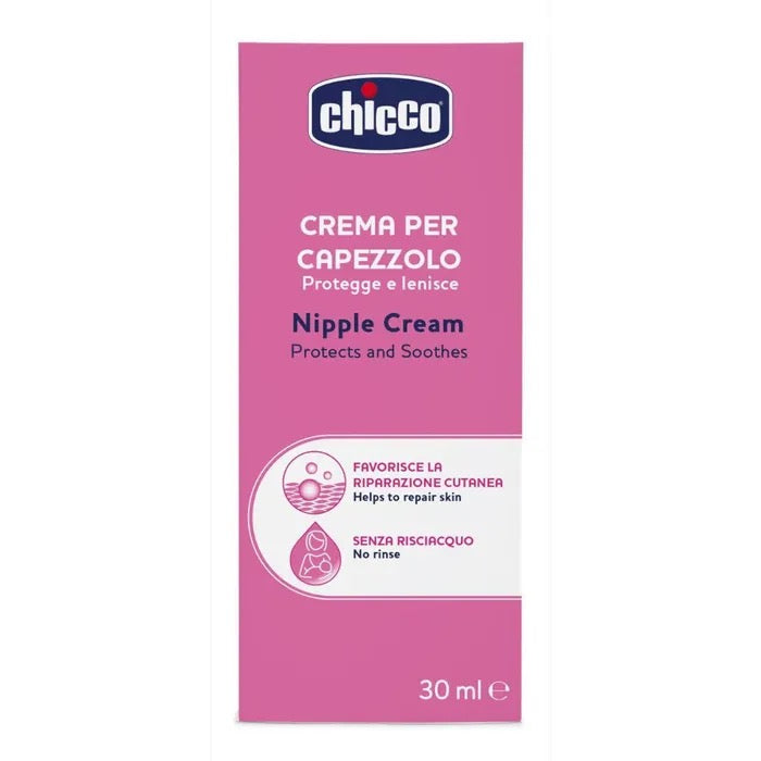 Crema per Capezzoli Protettiva Lenitiva 30ml