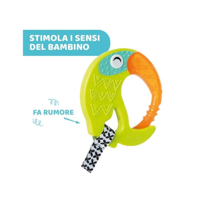 Massaggiagengive Rinfrescante Tucano 6+ mesi