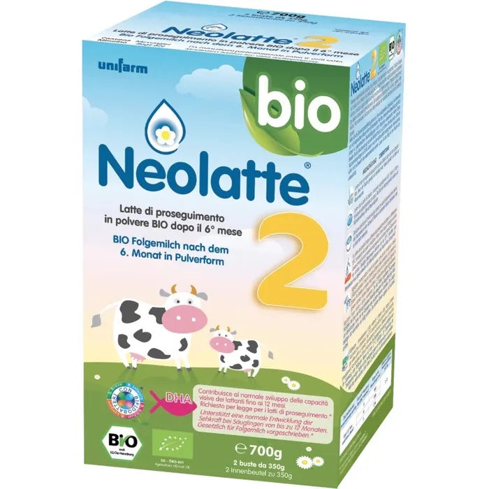 Neolatte 2 Latte in Polvere Bio 700g