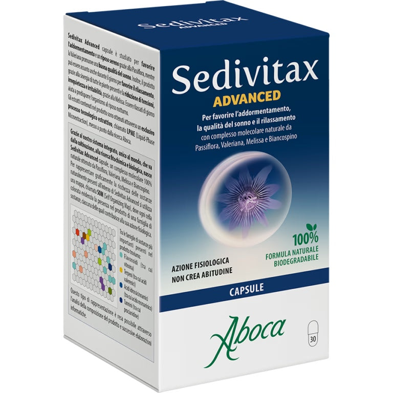 Sedivitax Advanced capsule