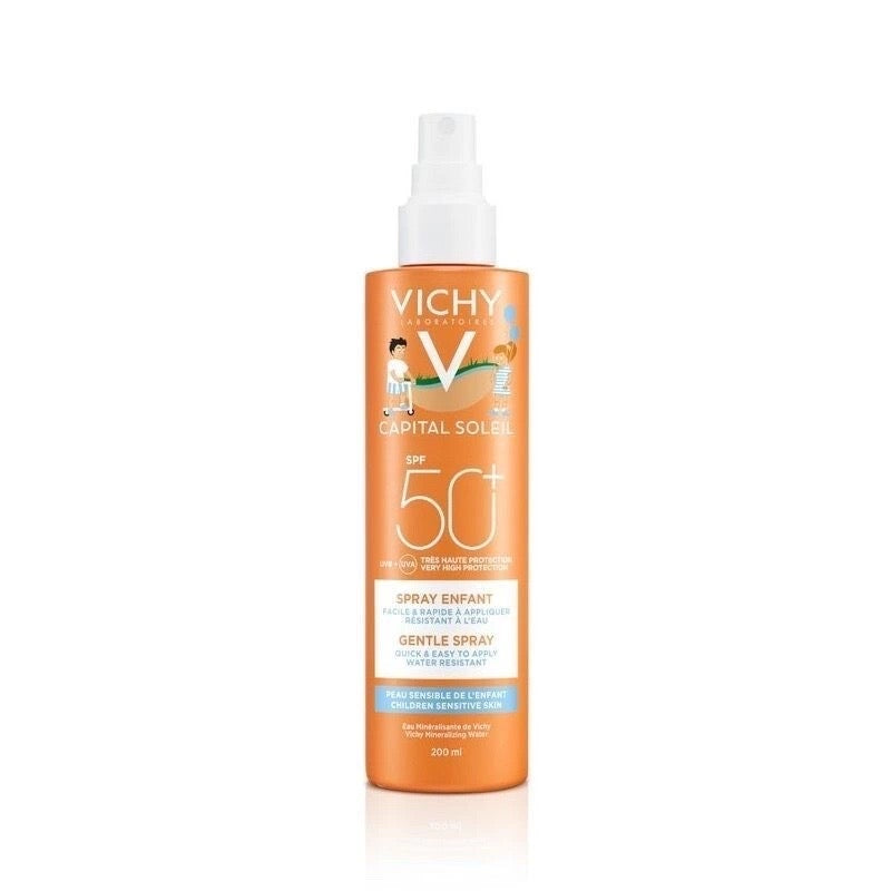 Capital Soleil Spray Solare Bambini SPF50+ 200ml