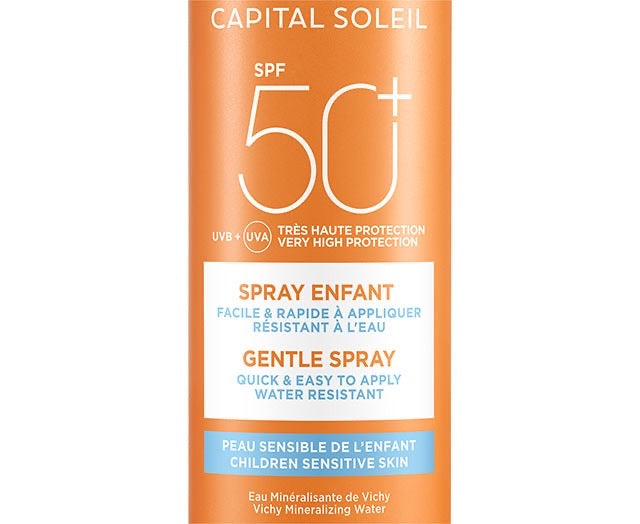 Capital Soleil Spray Solare Bambini SPF50+ 200ml