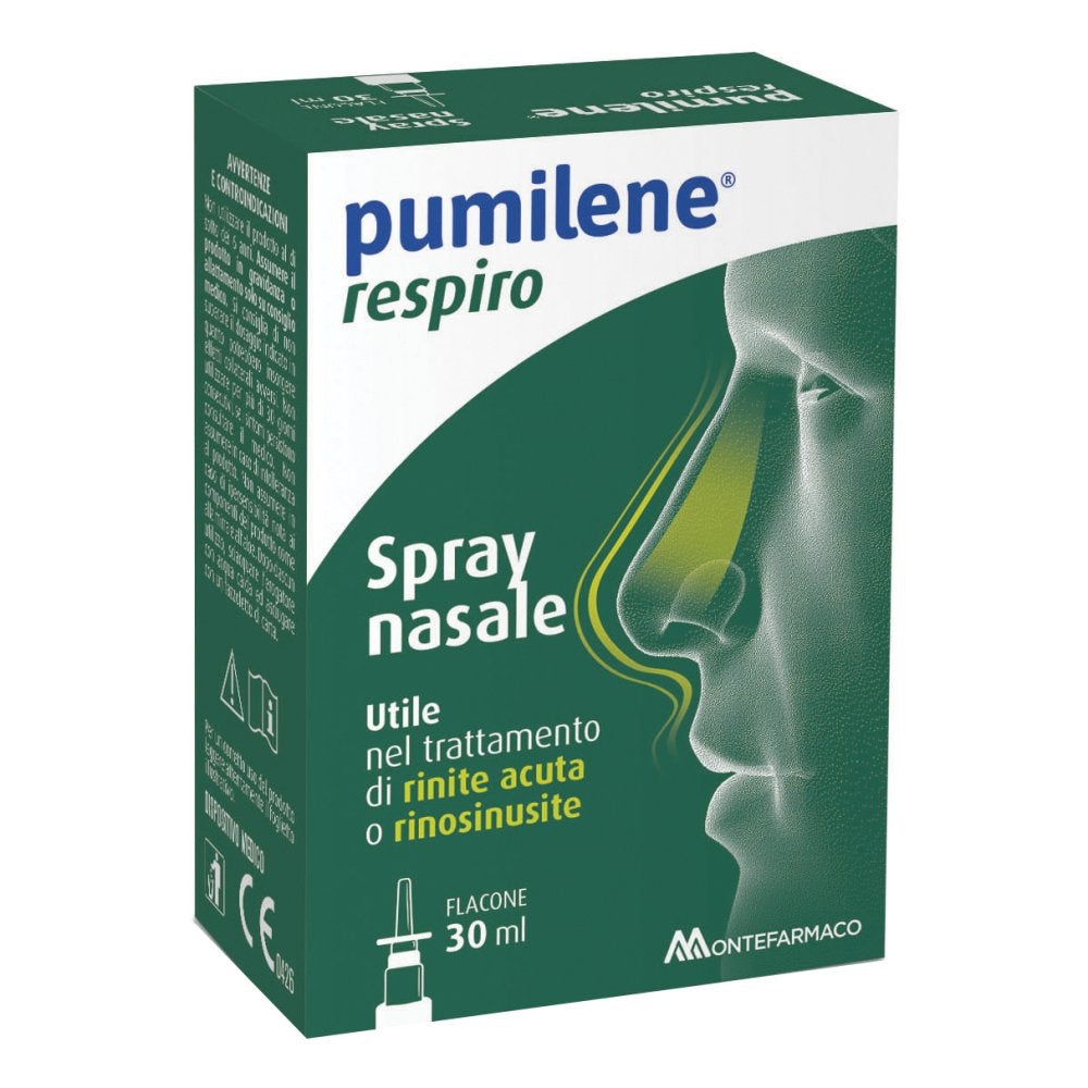 Pumilene Respiro Spray Nasale