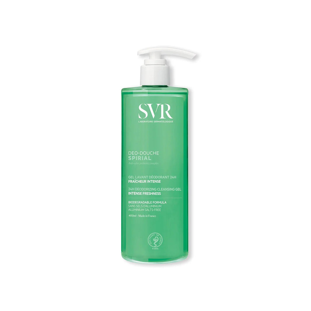 Spirial Déo-Douche Gel detergente deodorante