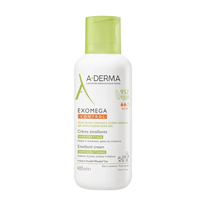 Exomega Control Crema Emolliente Anti-Grattage 400ml
