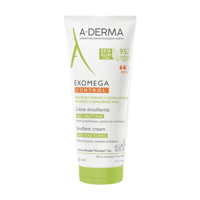 Exomega Control Crema Emolliente Anti-Grattage 200ml