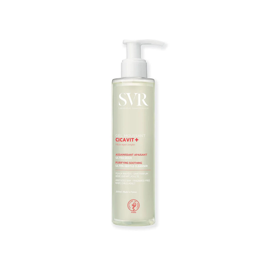 Cicavit+ Gel Moussant 200ml