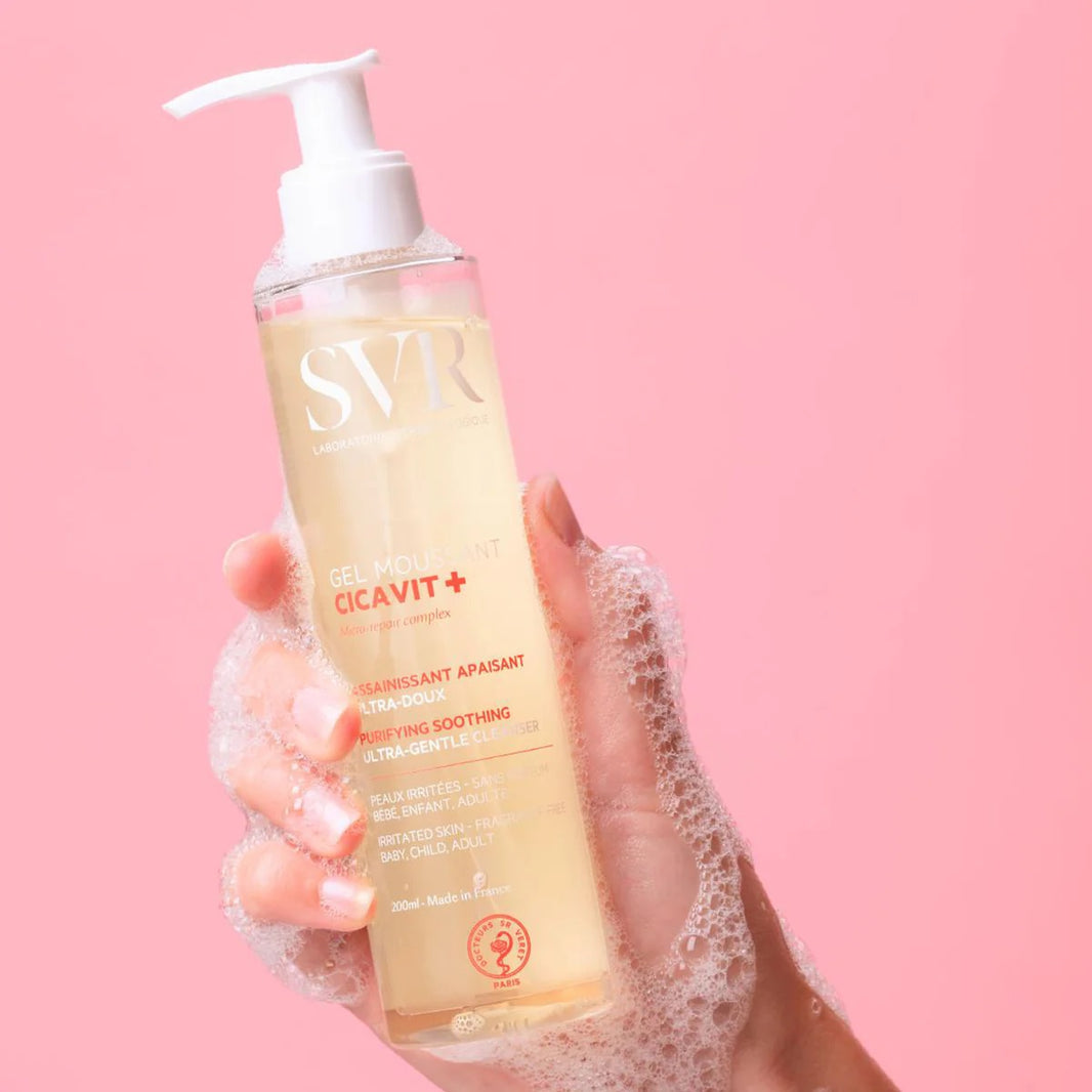 Cicavit+ Gel Moussant 200ml