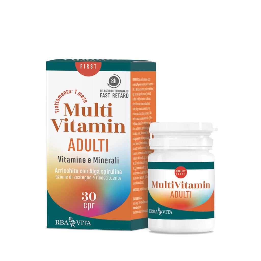 MultiVitamin Adulti 30 compresse