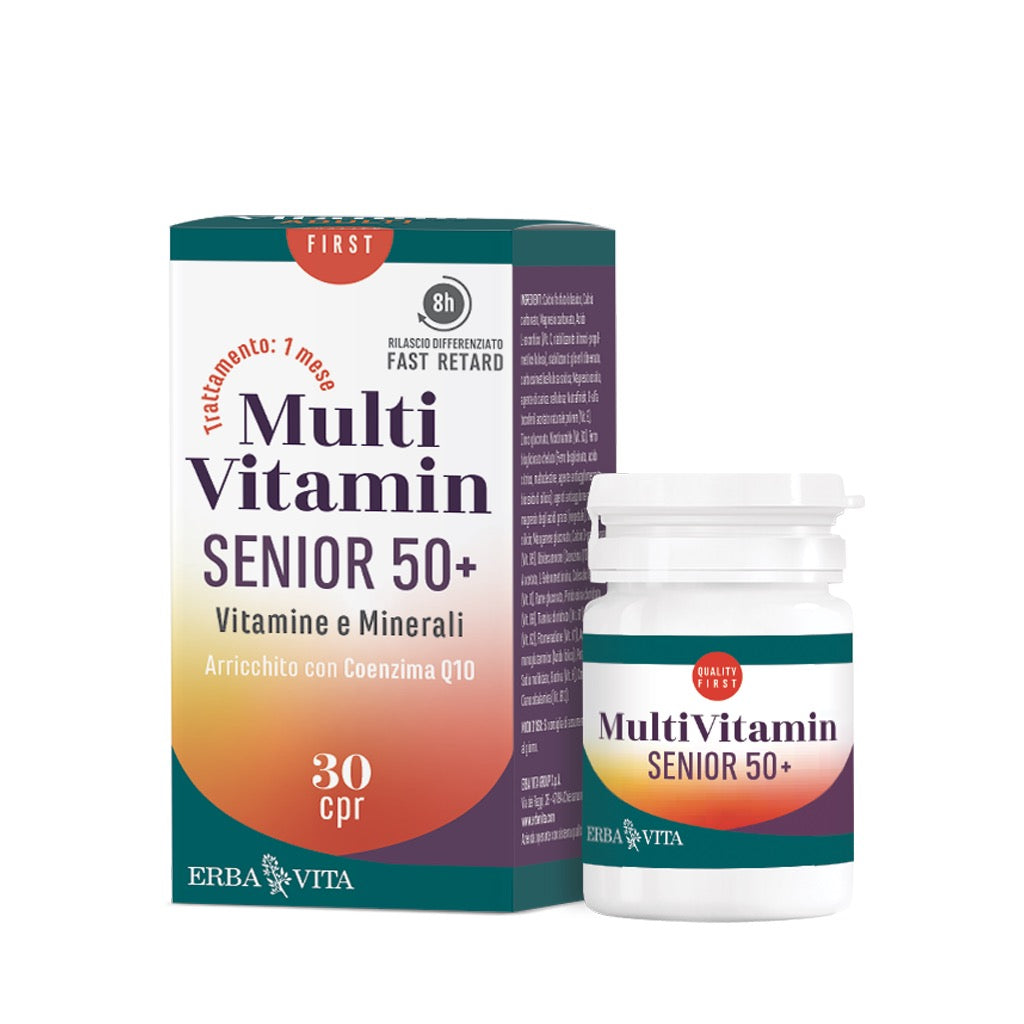 MultiVitamin Senior 50+ 30 compresse