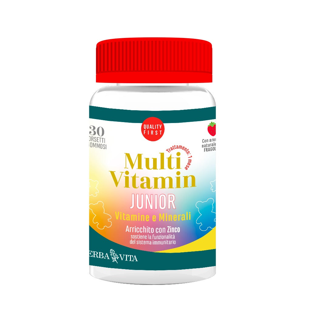 MultiVitamin Junior 30 caramelle gommose