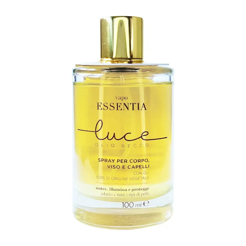 Vapo Essentia Luce Olio Spray per Corpo Viso e Capelli 100ml