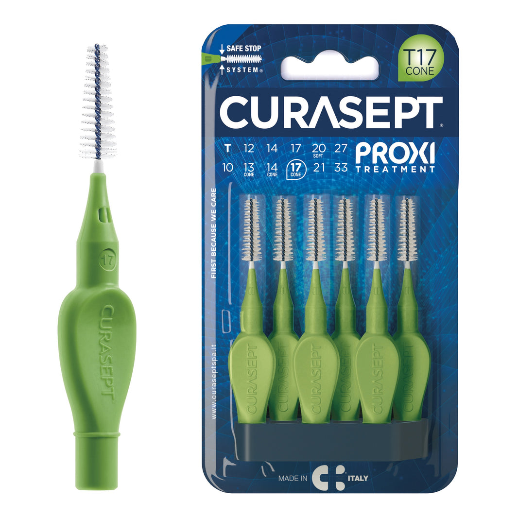 Proxi T17 Scovolini Conici Verdi 6 pezzi