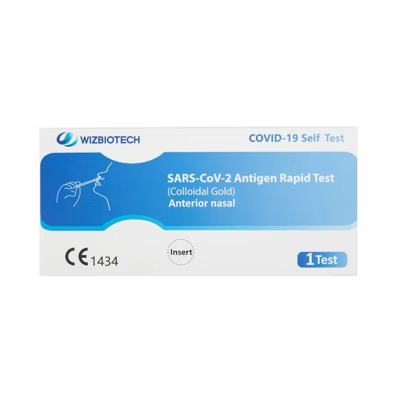 SARS-CoV 2 Test Rapido Antigenico Nasale Tampone Covid19