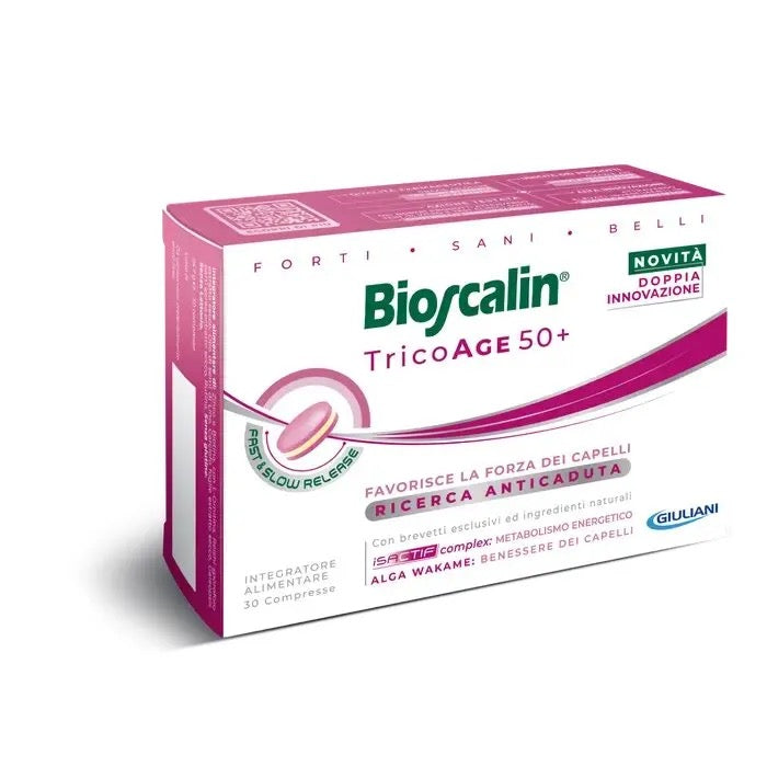 TricoAge 50+ compresse