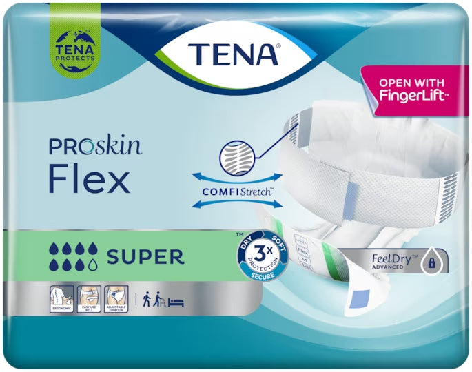 Proskin Flex Super Ausili Assorbenti a Cintura per Incontinenza