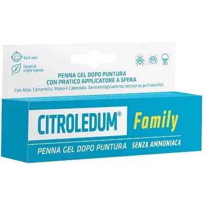 Citroledum Stick Lenitivo Dopopuntura senza Ammoniaca