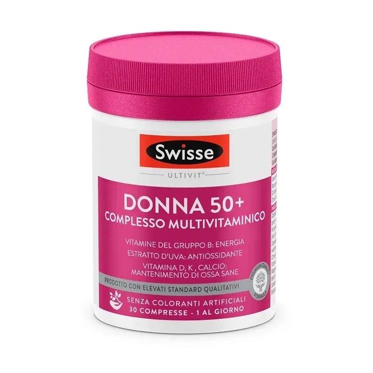 Multivitaminico Donna 50+ 30 compresse