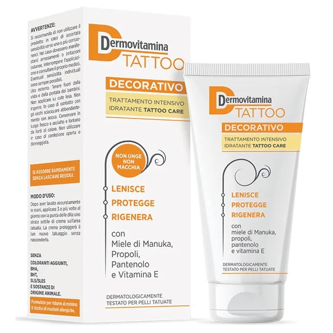 Tattoo Decorativo Trattamento Intensivo Idratante 100ml