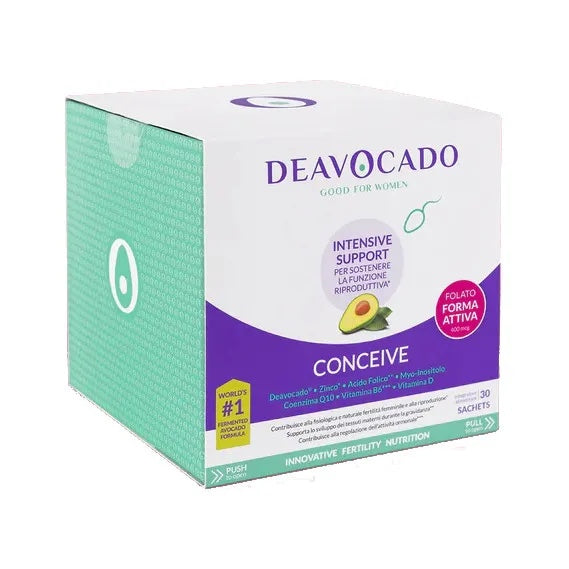 Promo Deavocado Conceive + Deavocado Semen