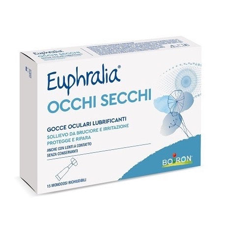 Euphralia Occhi Secchi 15 flaconcini monodose