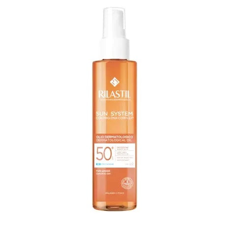 Sun System Olio Solare Spf50+ 200ml