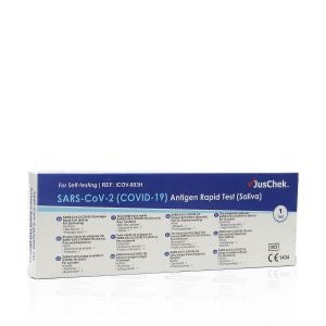 JusChek Auto-Test Rapido COVID-19 Saliva
