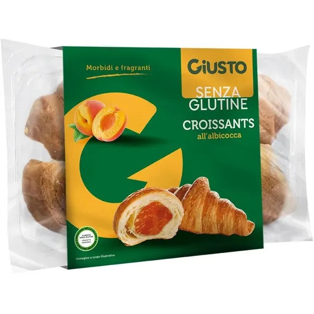 Giusto Senza Glutine Croissant Albicocca 4x80g