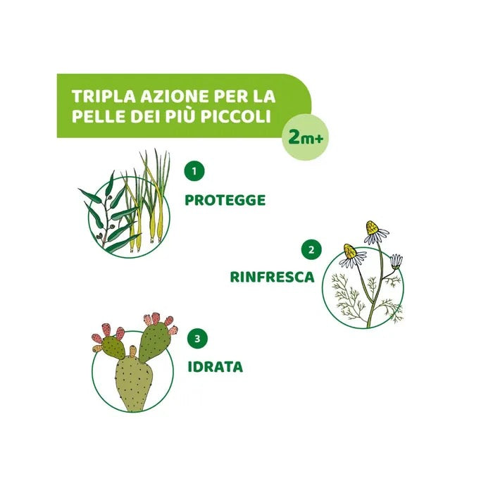 NaturalZ Salviette Anti-zanzare Naturali 2+ anni 20 pezzi