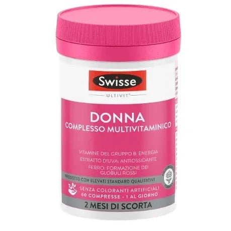 Multivitaminico Donna 60 capsule