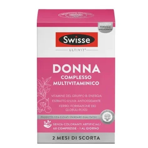 Multivitaminico Donna 60 capsule