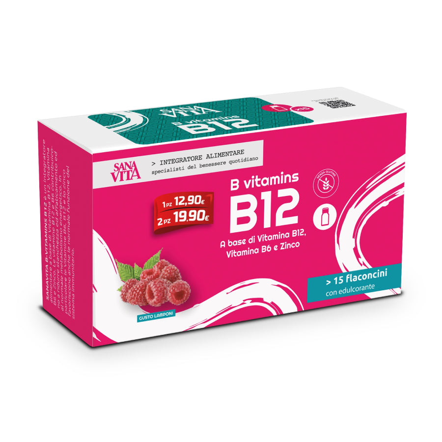 B-Vitamins B12 15 flaconcini