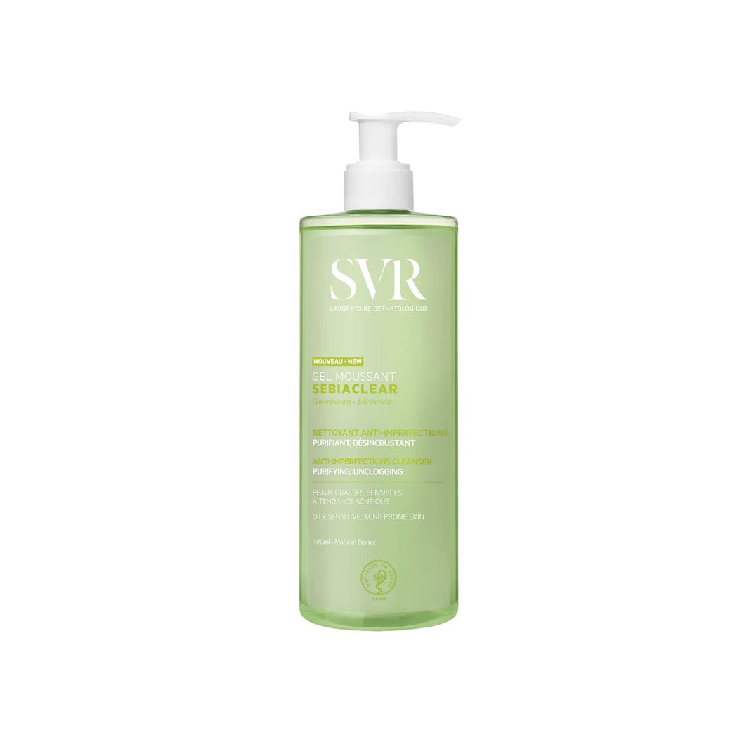 Sebiaclear Gel Mousse Detergente Purificante