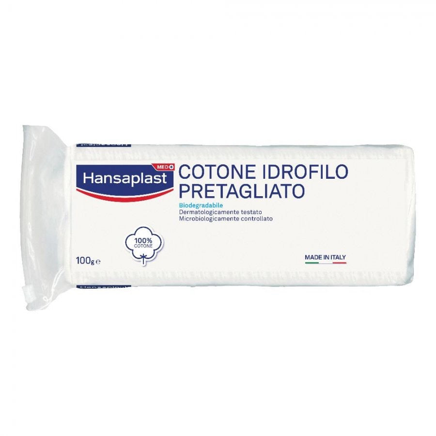 Cotone Idrofilo Pre-Tagliato